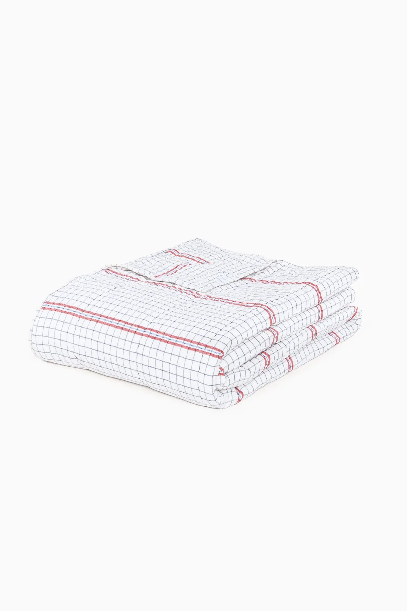 Linen Harmony Hand Quilted Quilt-Yellow