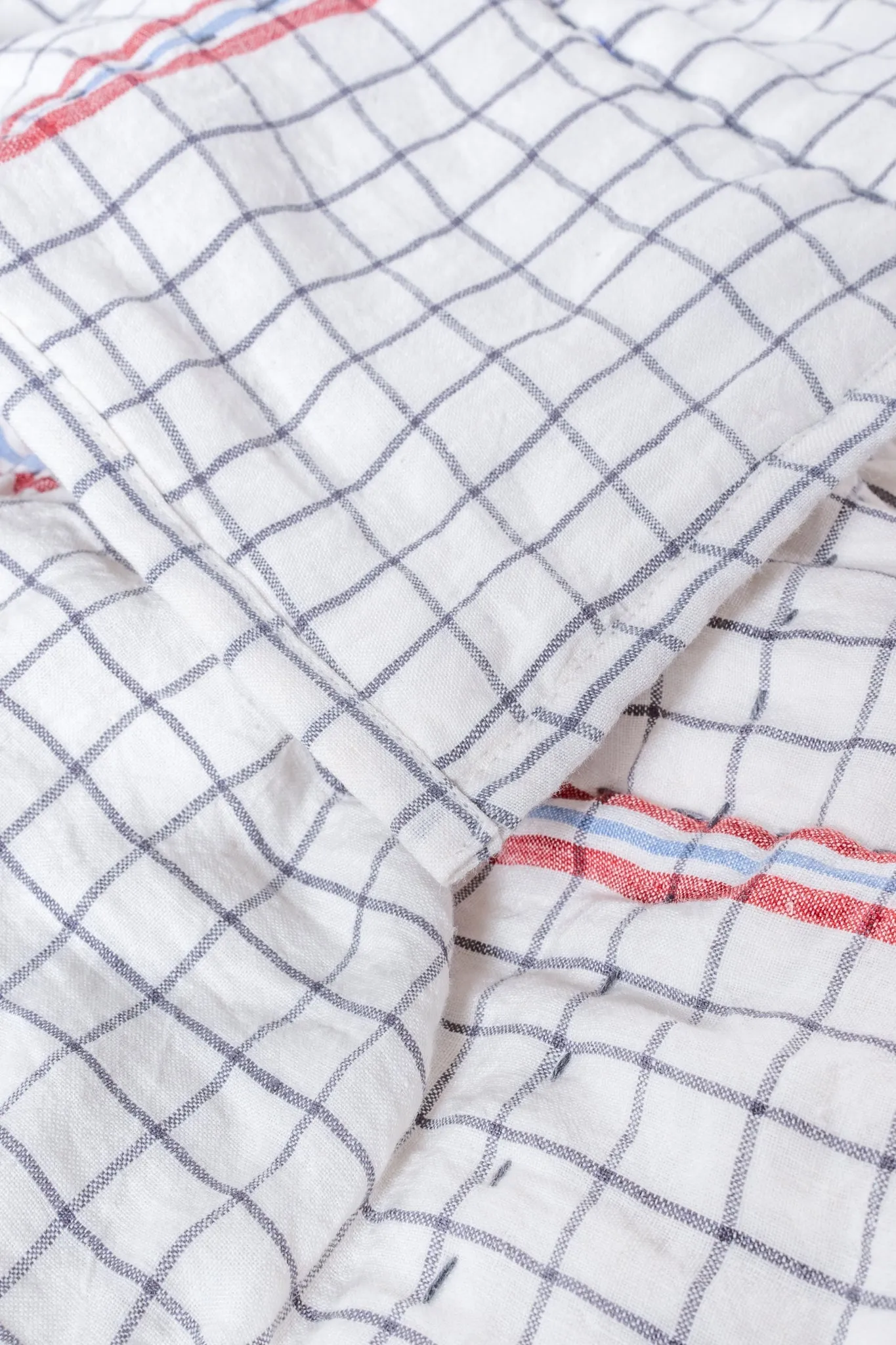 Linen Harmony Hand Quilted Quilt-Yellow