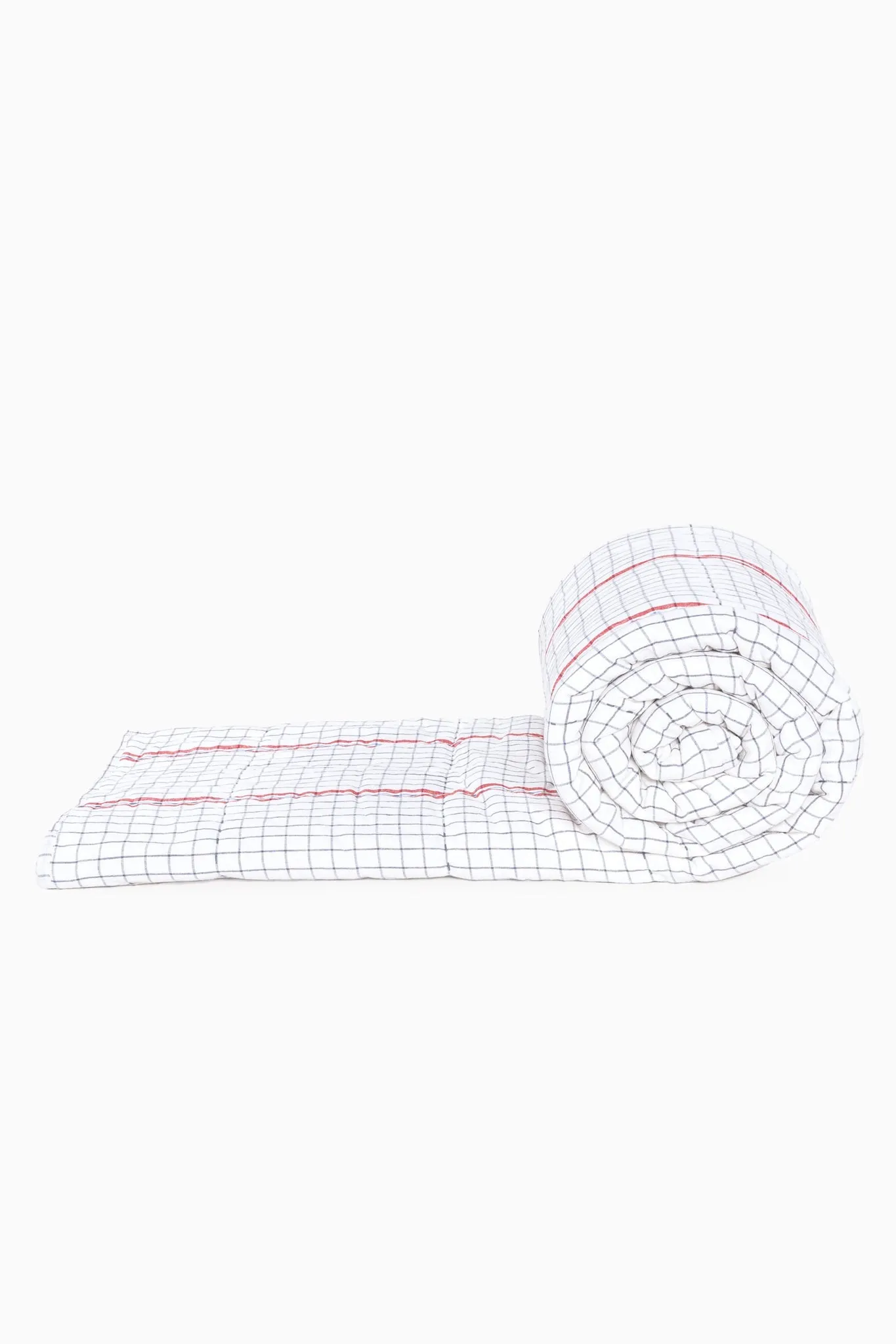 Linen Harmony Hand Quilted Quilt-Yellow