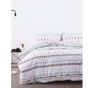 Linen House August natural Duvet Covers set
