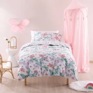 Linen House Butterfly Dreams Multi Duvet Cover Set