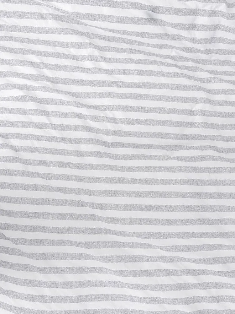 Linen House Charlie Grey Duvet Cover Set
