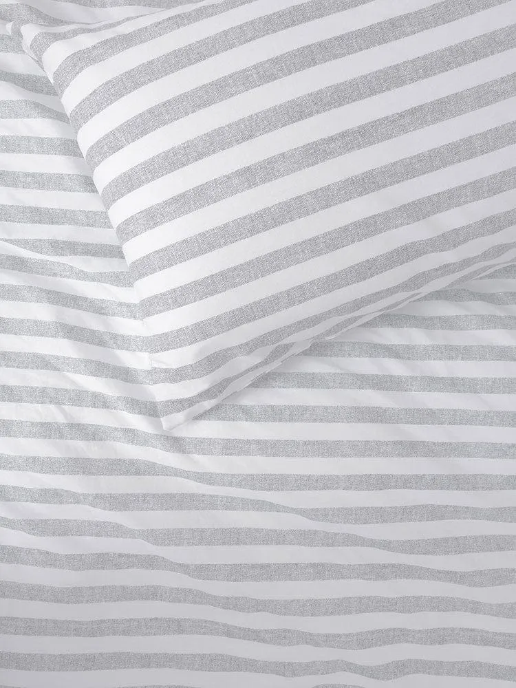 Linen House Charlie Grey Duvet Cover Set