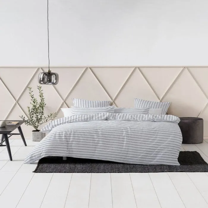Linen House Charlie Grey Duvet Cover Set