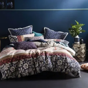 Linen House Coral Rose Bloomsbury Duvet Cover Set