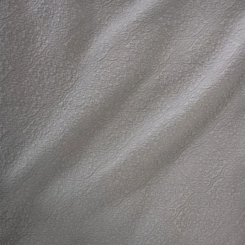 Linen House Coverlet Quilt Set Grey Lilou