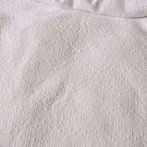 Linen House Coverlet Quilt Set White Lilou