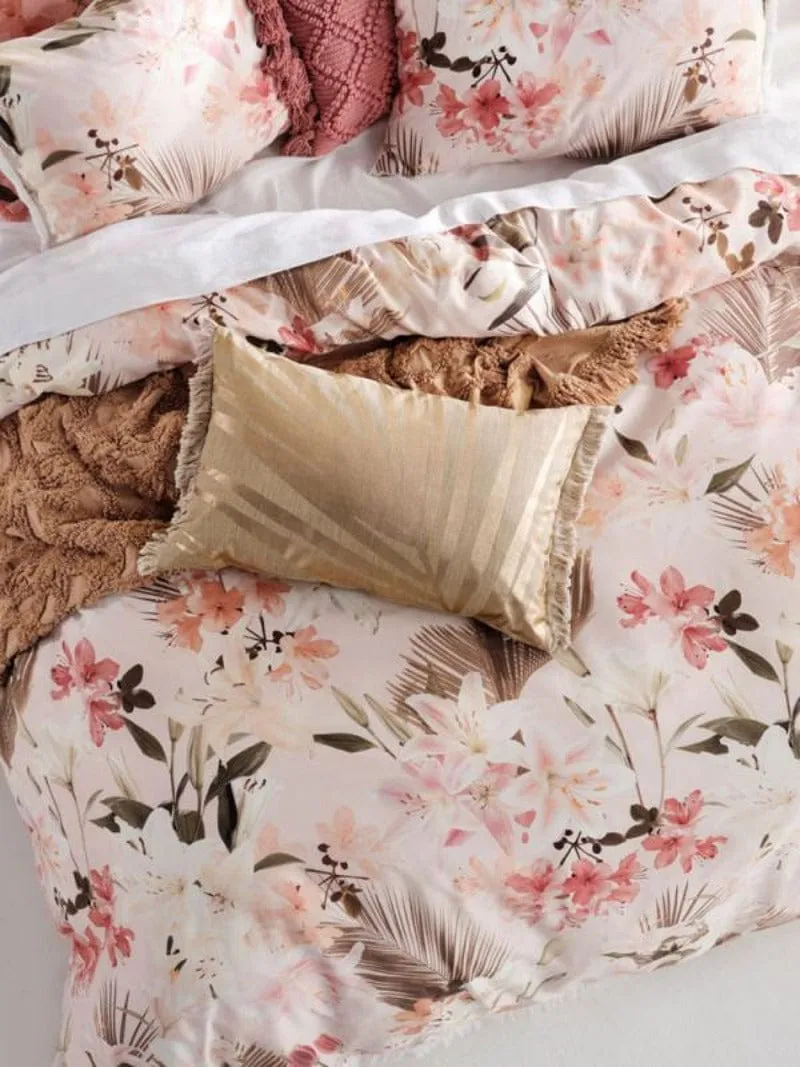 Linen House  Duvet Cover Set Petel Holidae