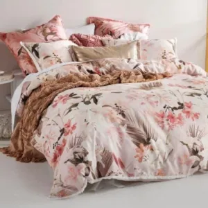 Linen House  Duvet Cover Set Petel Holidae