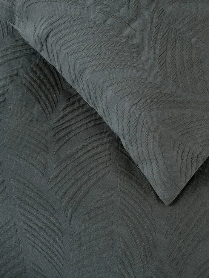 Linen House Foundry Evergreen Duvet Cover Set