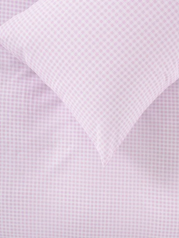 Linen House Jagger Lilac Duvet Cover Set