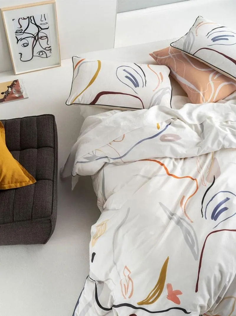 Linen House-Multi Kin Duvet Cover Set