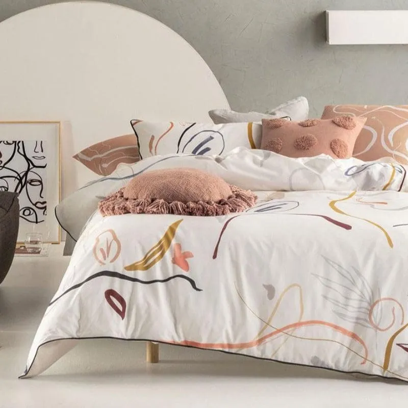 Linen House-Multi Kin Duvet Cover Set