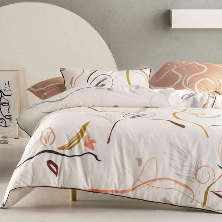 Linen House-Multi Kin Duvet Cover Set