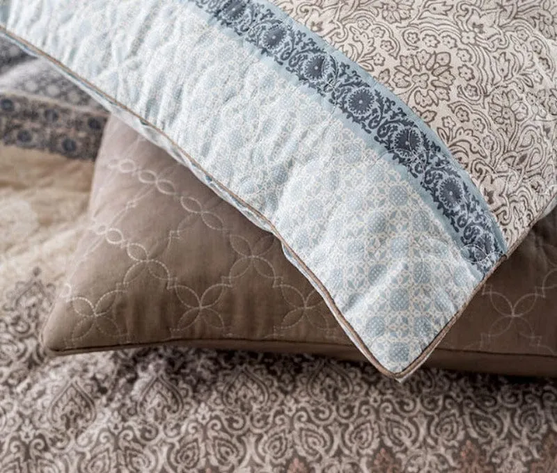 Linen House Pink Rosalie Duvet Cover Set