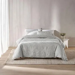 Linen House Serenity Grey Duvet Cover Set