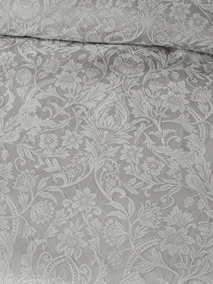 Linen House Serenity Grey Duvet Cover Set