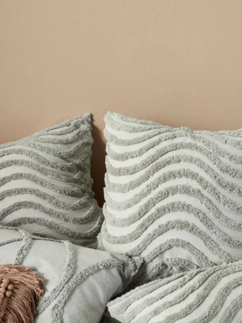 Linen House Smoke Amadora Duvet Cover Set