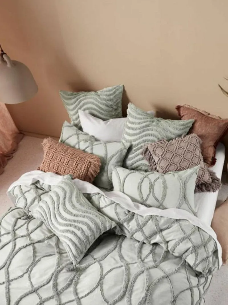 Linen House Smoke Amadora Duvet Cover Set