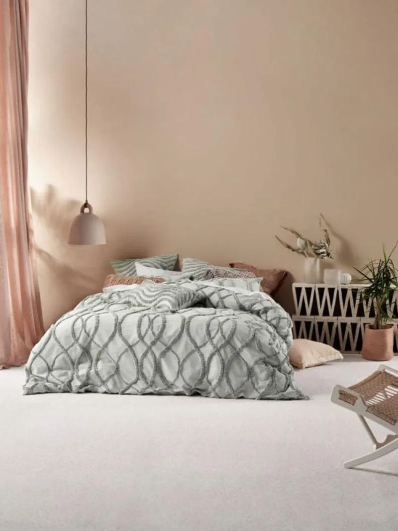 Linen House Smoke Amadora Duvet Cover Set