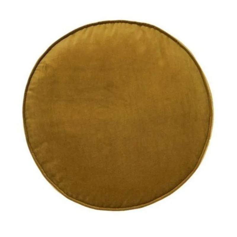 Linen House Toro Scatter Cushion Bronze 43cm Round