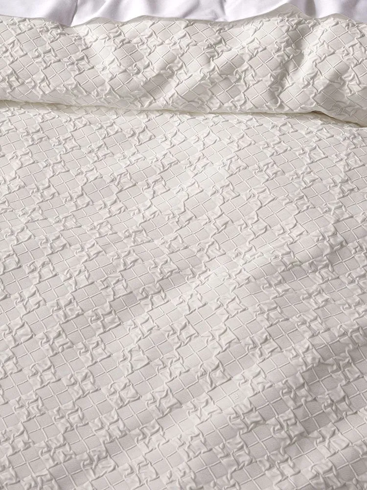 Linen House White Odyssey Duvet Cover Set