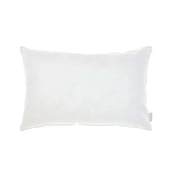 Linen House White Siliconised Microfibre Standard Pillow Inner 45x70cm