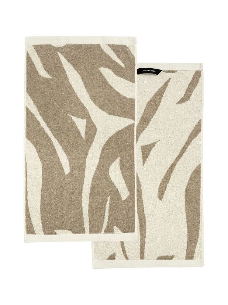 Linen House Zeppelin Pebble Towel Collection