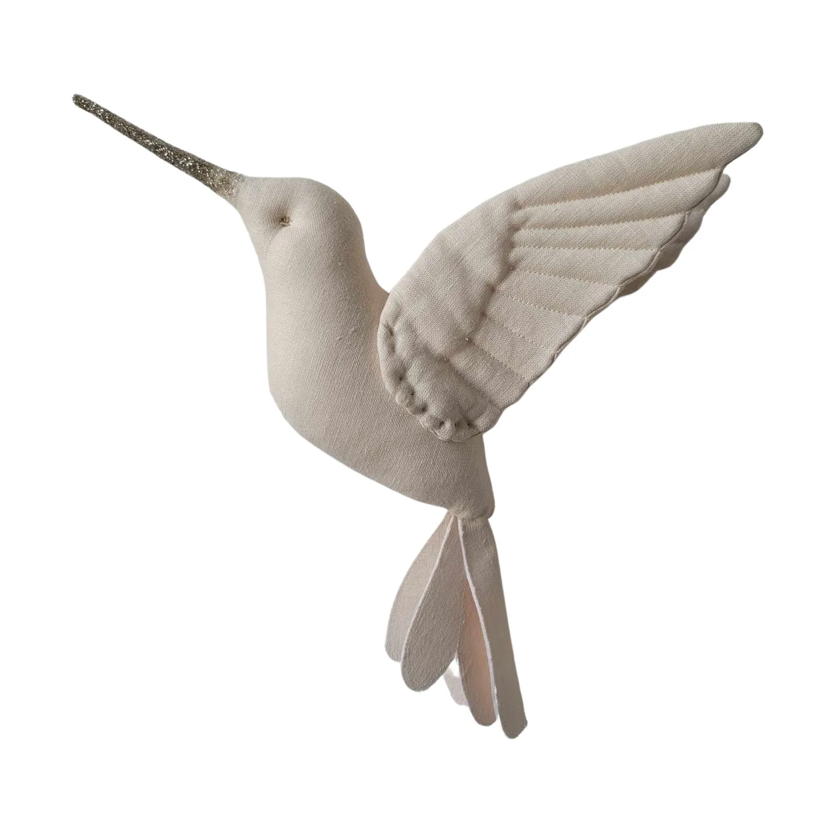 Linen Hummingbird by Love Me