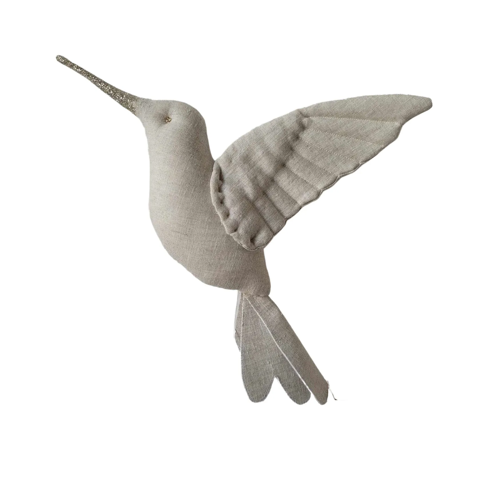 Linen Hummingbird by Love Me