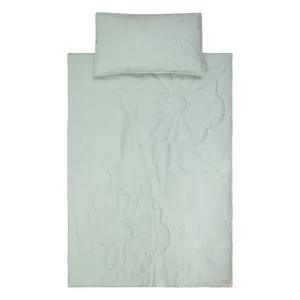 Linen "Mint" Flower Child Cover Set (Large)