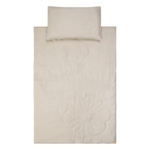 Linen "Sand" Flower Child Cover Set (Large)