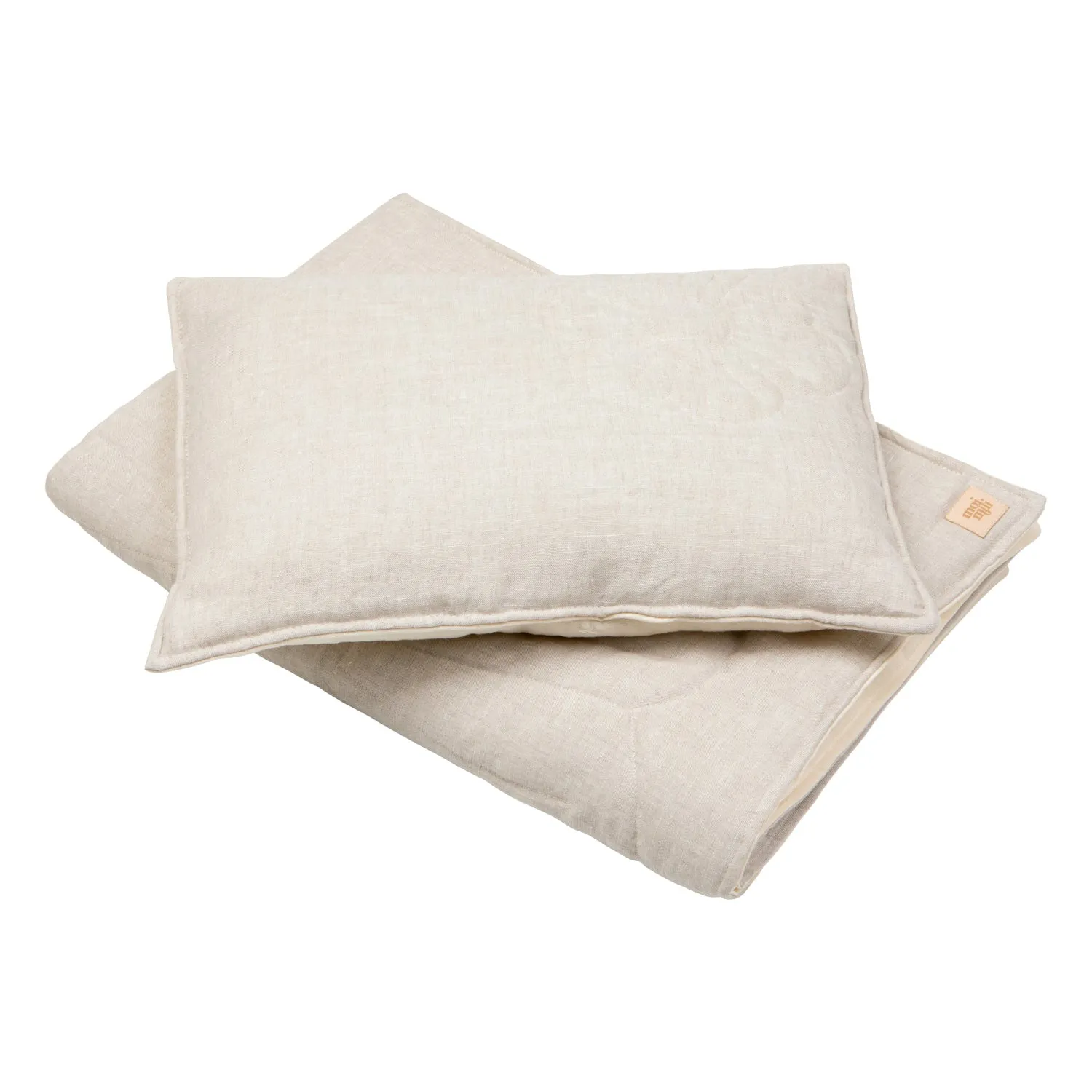 Linen "Sand" Flower Child Cover Set (Large)