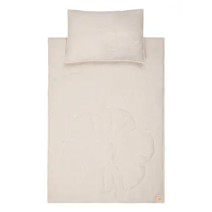 Linen "Sand" Flower Child Cover Set