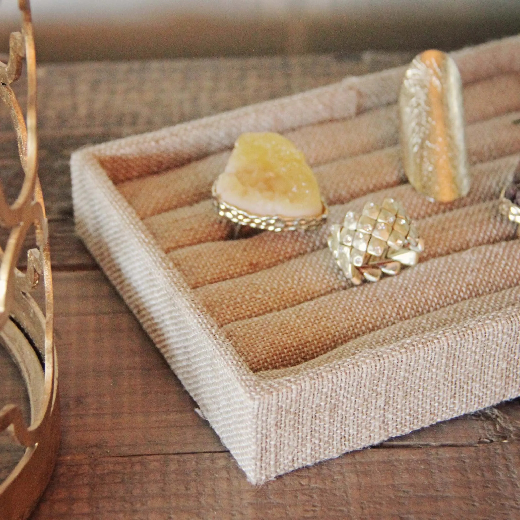 Linen Ring Tray