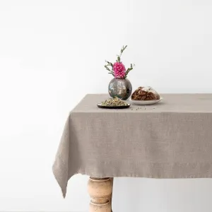 Linen Tablecloth | 55” x 98” | Natural