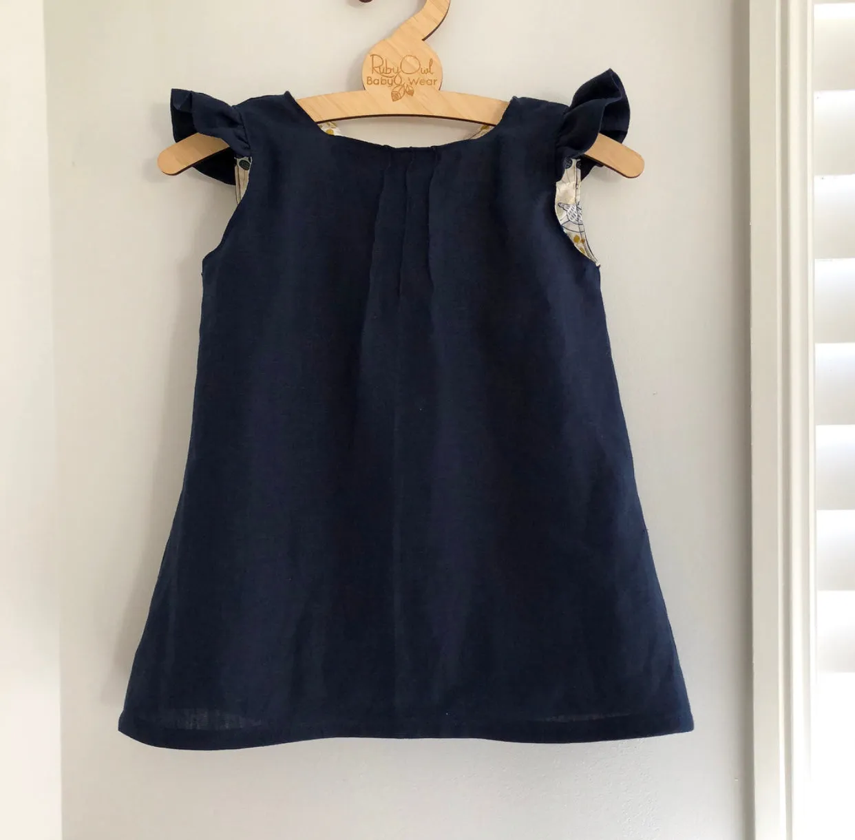 Linen Tunic Dress - 3 colours