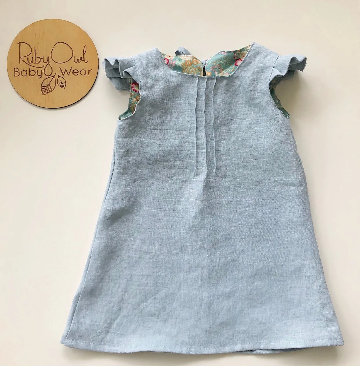 Linen Tunic Dress - 3 colours