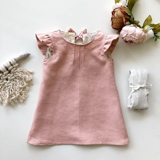 Linen Tunic Dress - 3 colours