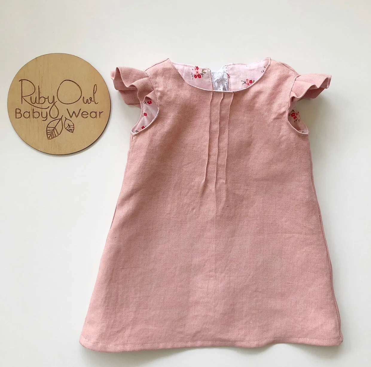 Linen Tunic Dress - 3 colours