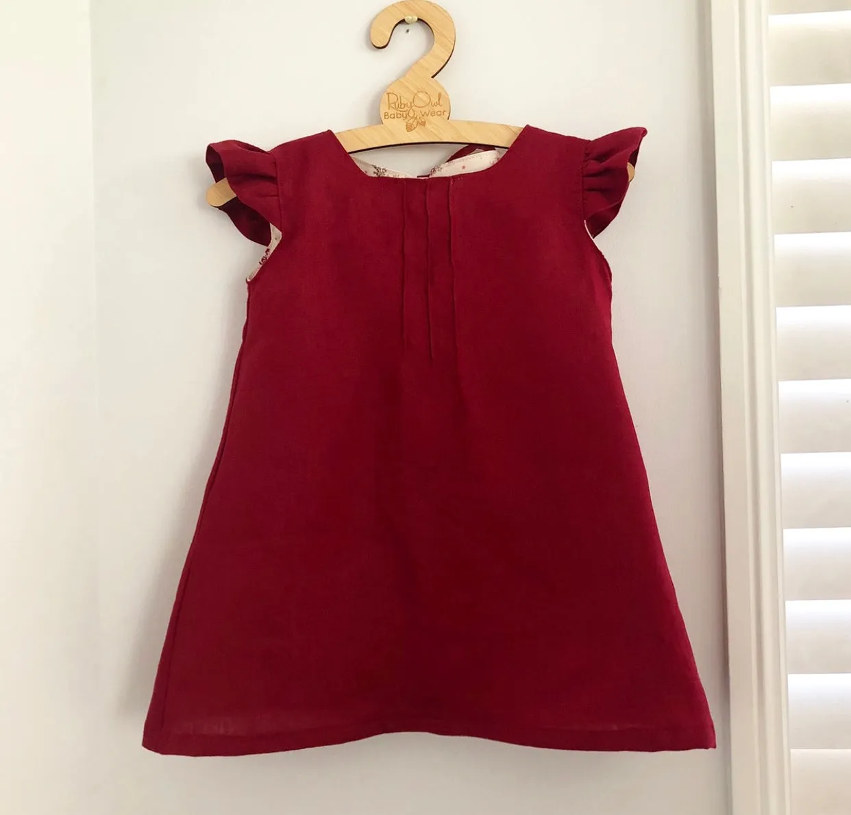 Linen Tunic Dress - 3 colours