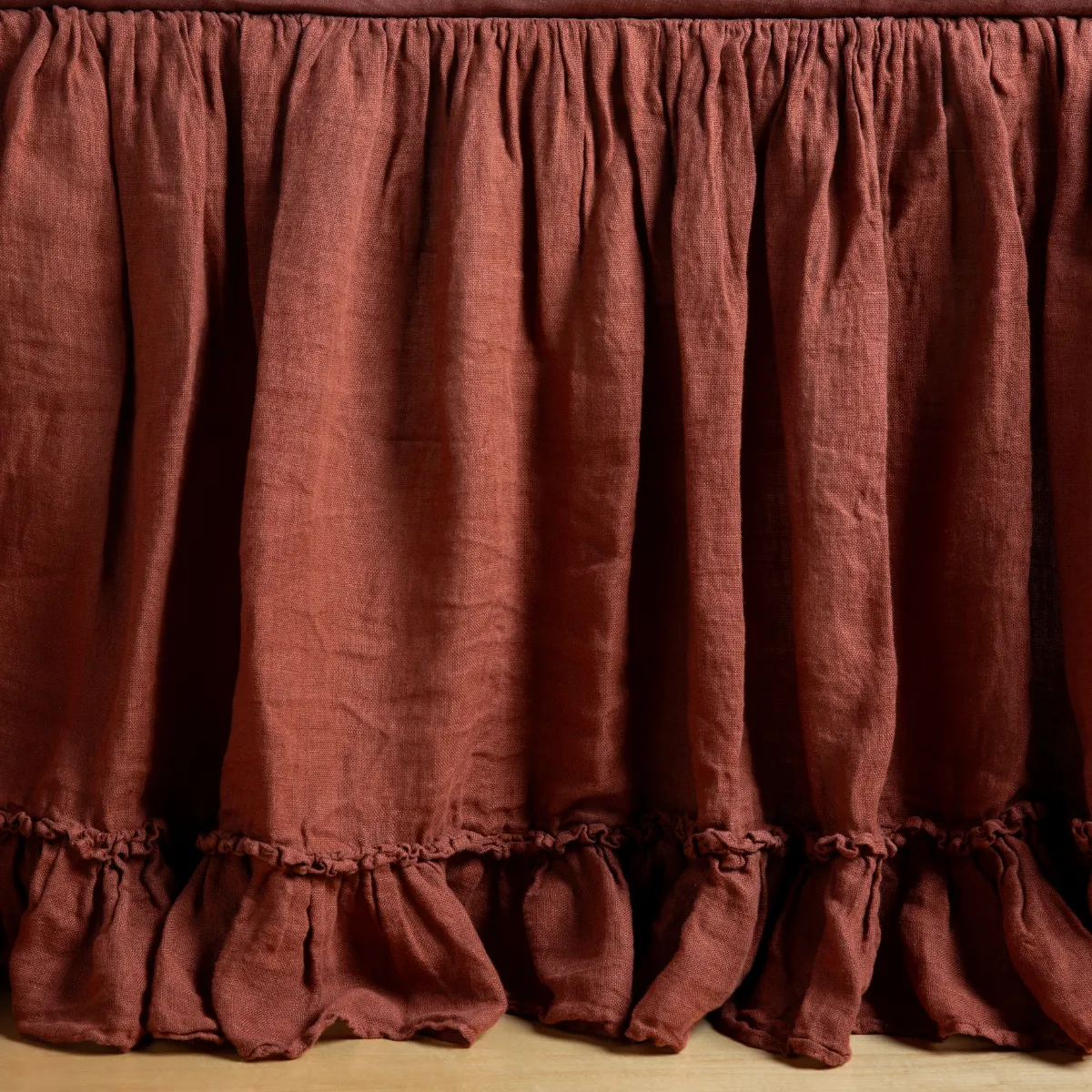 Linen Whisper Bed Skirt