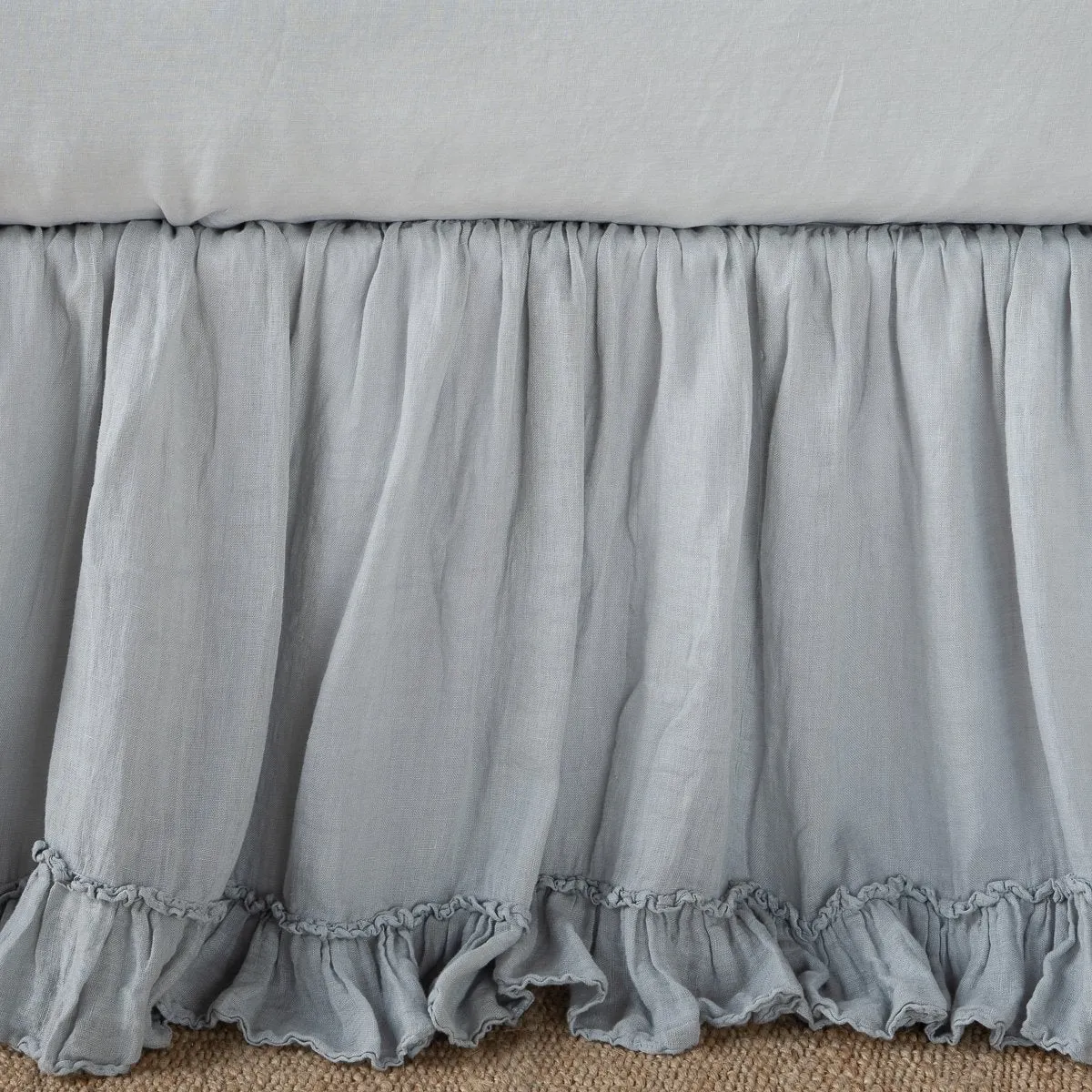 Linen Whisper Bed Skirt