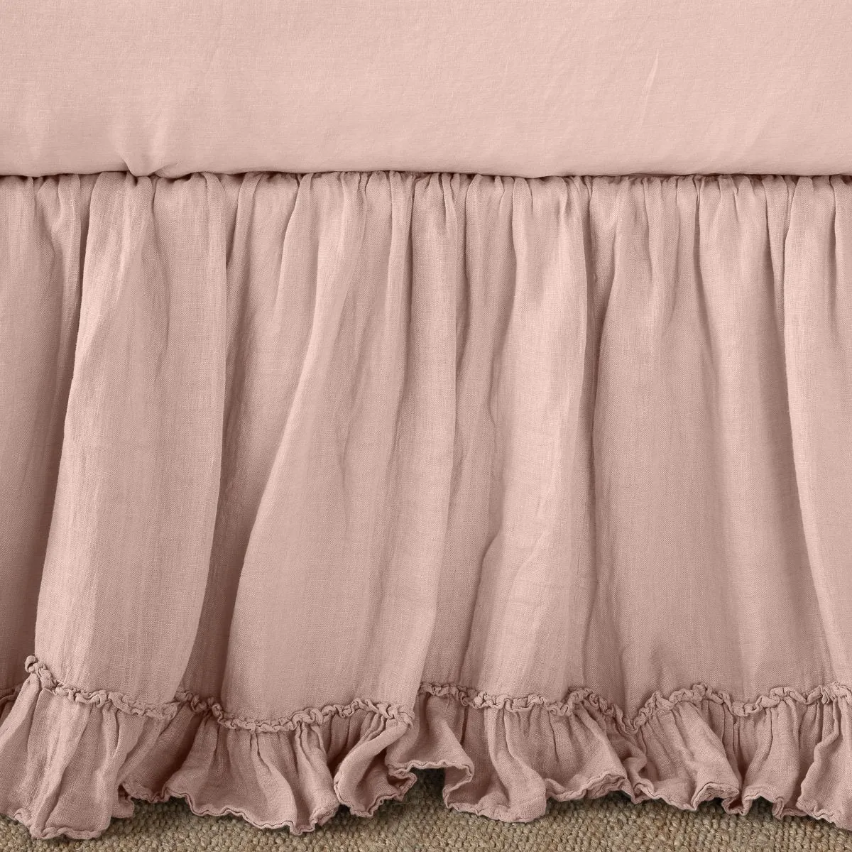 Linen Whisper Bed Skirt