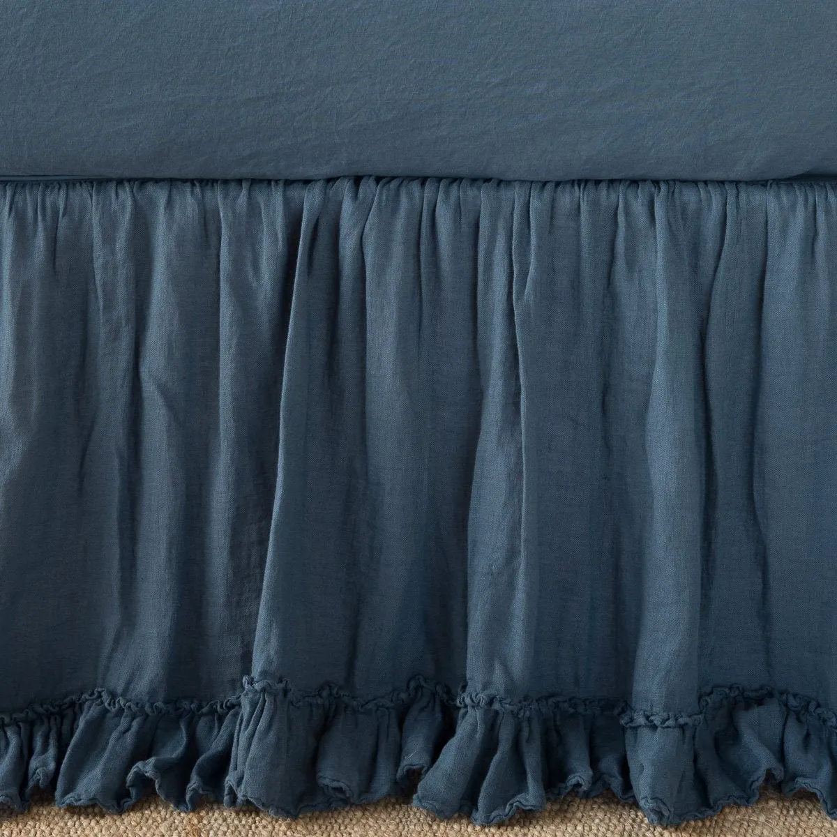 Linen Whisper Bed Skirt