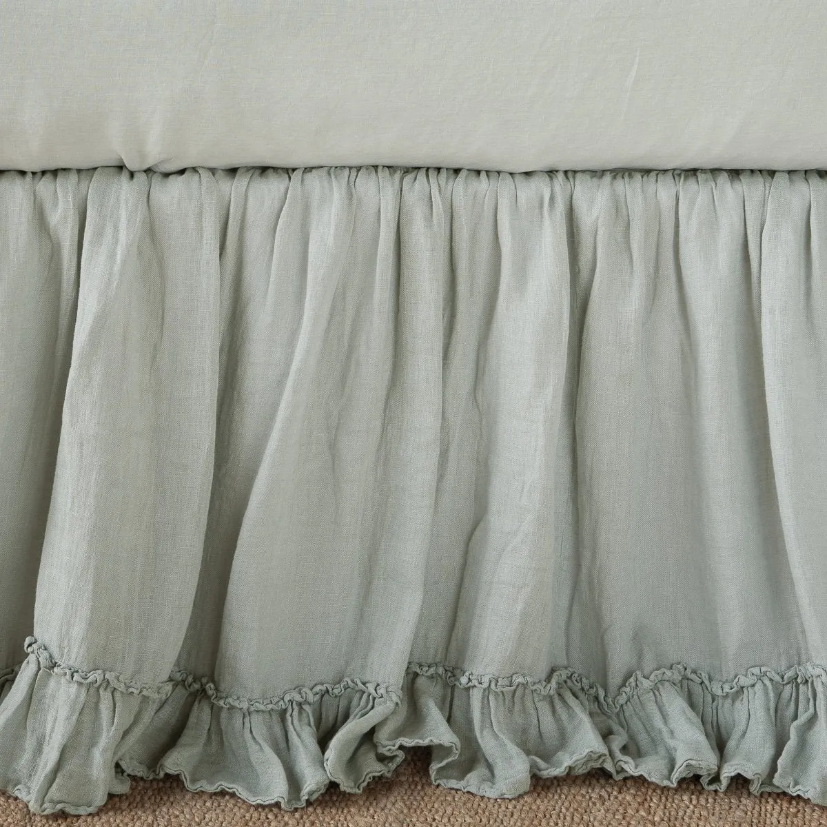 Linen Whisper Bed Skirt