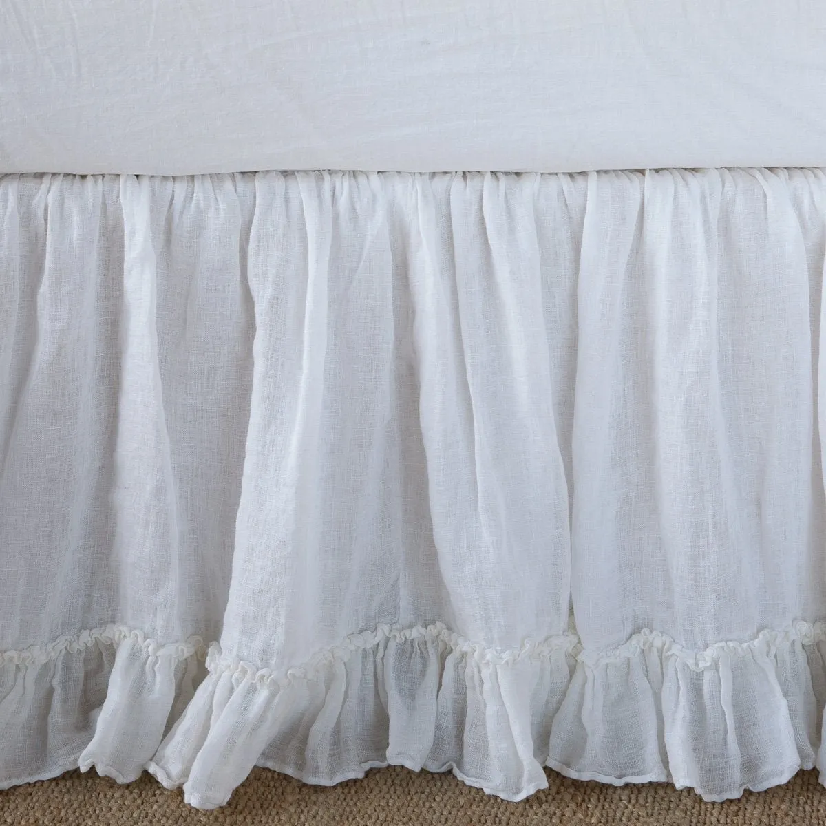 Linen Whisper Bed Skirt