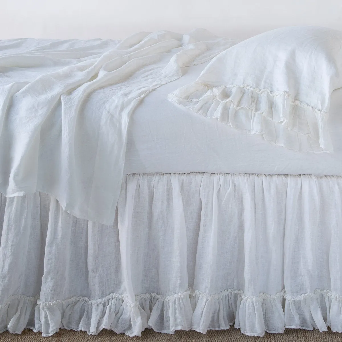 Linen Whisper Bed Skirt