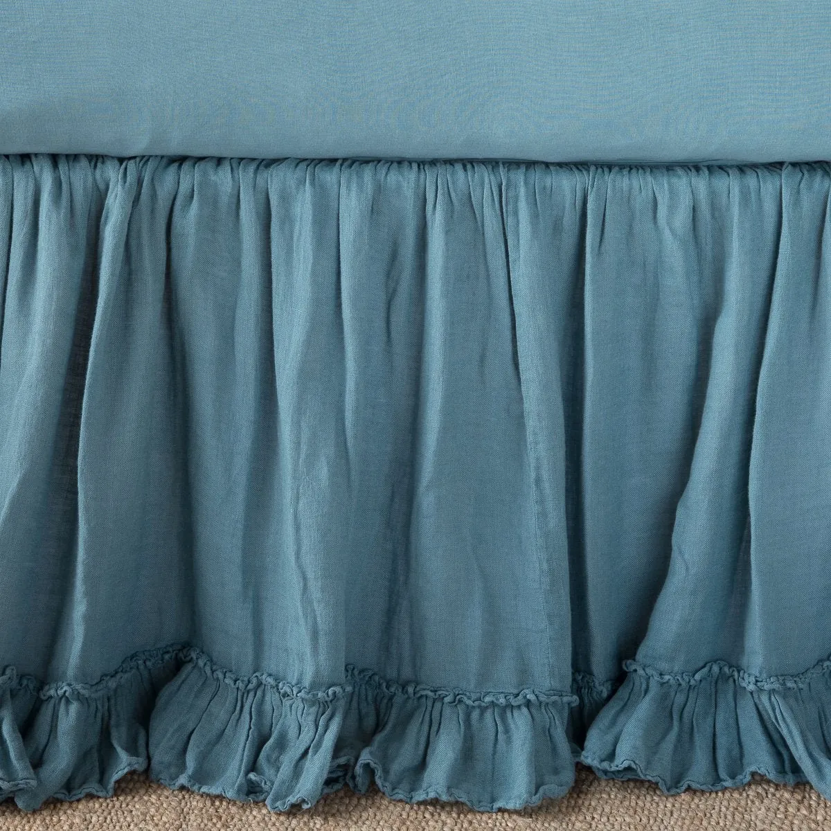 Linen Whisper Bed Skirt