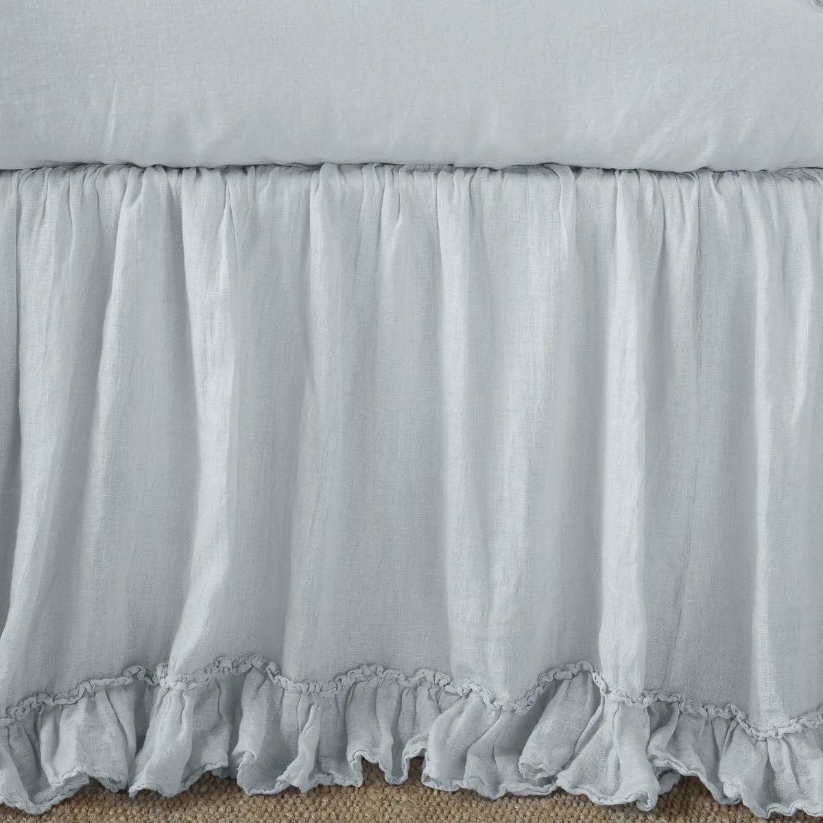 Linen Whisper Bed Skirt